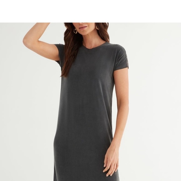 KADA the tee mini dress ink size XL - Picture 2 of 11